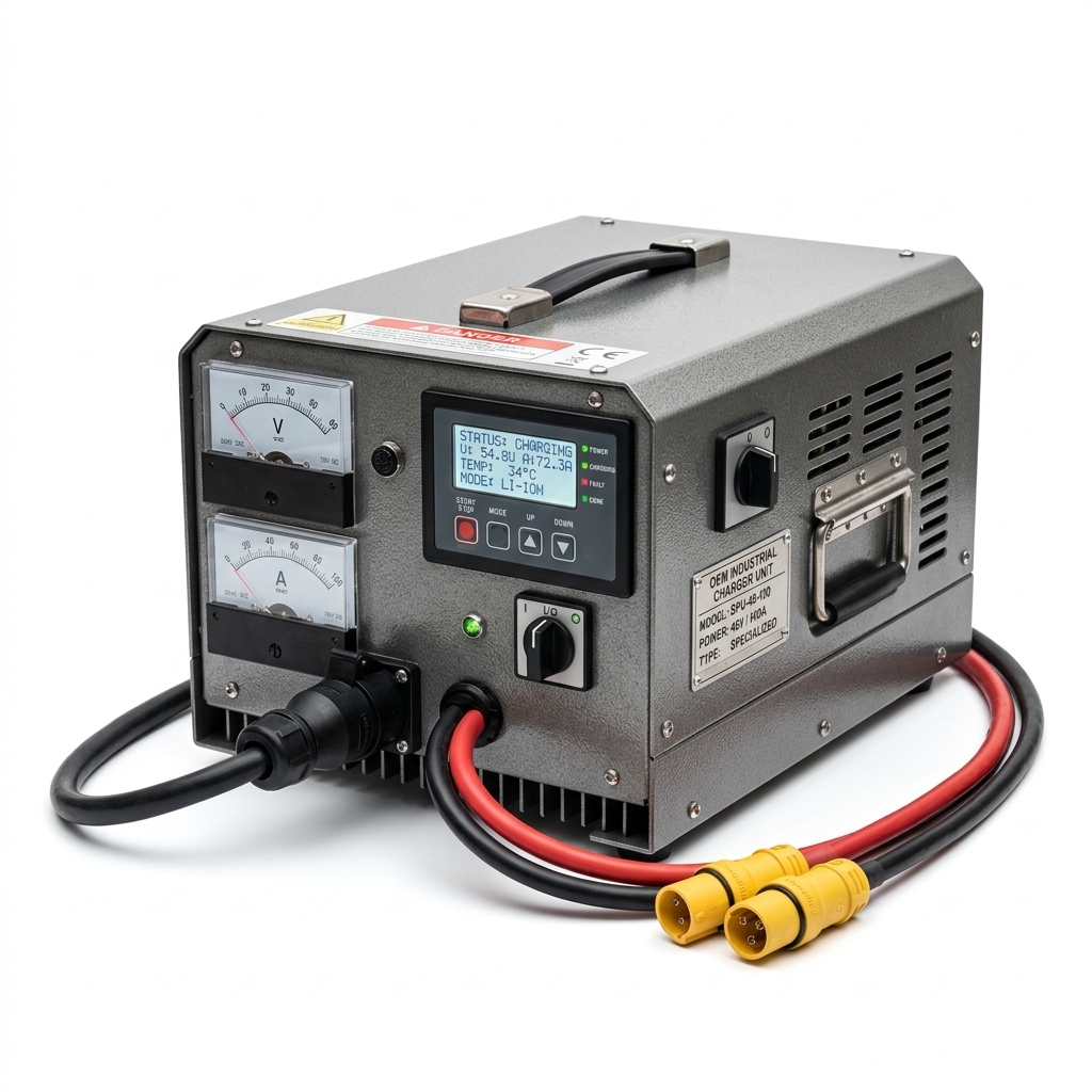 Custom OEM Heavy-Duty Charger Engineering