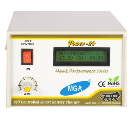 MGA Factory Automated QC Testing Bench